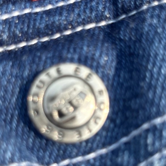 🍭Li’l 66 Route 66 denim overalls baby 12 months - Picture 5 of 8